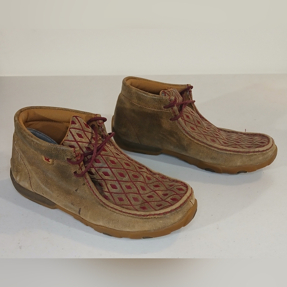 Twisted x Women's Chukka Driving Moc 9M - Picture 7 of 10